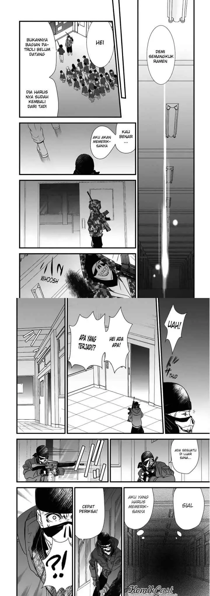 Class ga Isekai Shoukan sareta Naka Ore dake Nokotta n desu ga chapter 1 halaman 14