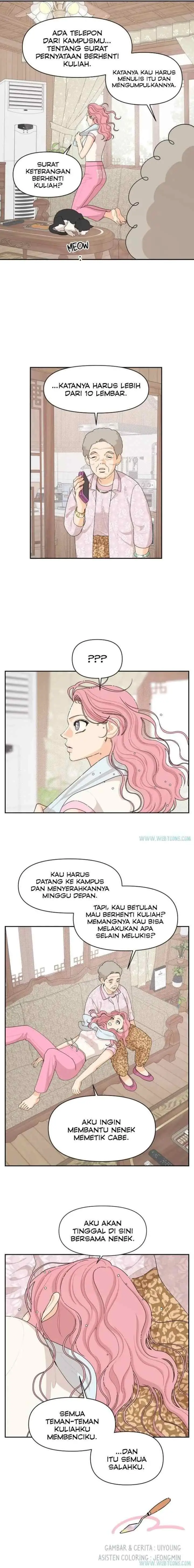 By the Way, in the Wind chapter 46 halaman 13
