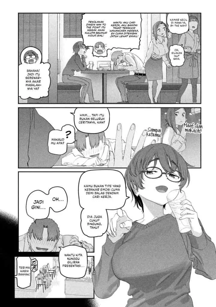 Getsuyoubi no Tawawa (Serialization) chapter 103 halaman 6
