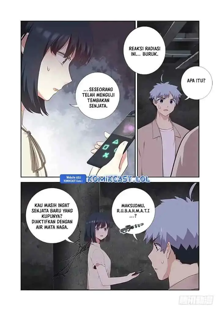 Yaoguai Mingdan chapter 395 halaman 4