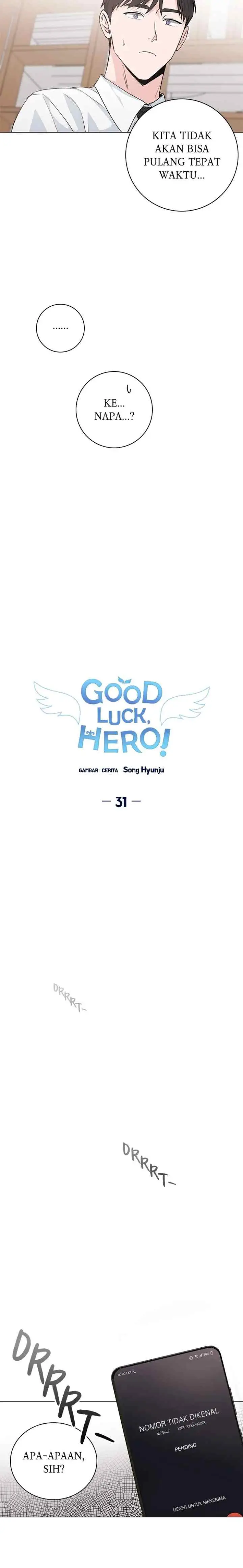Best of Luck, Warrior! chapter 31 halaman 8