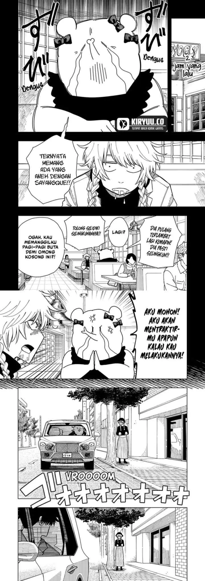 Drama Queen chapter 12 halaman 10