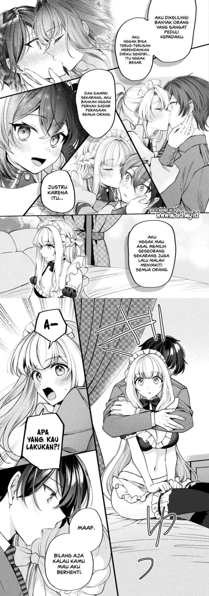 Kimi no Risou no Maid ni Naru chapter 15 halaman 5