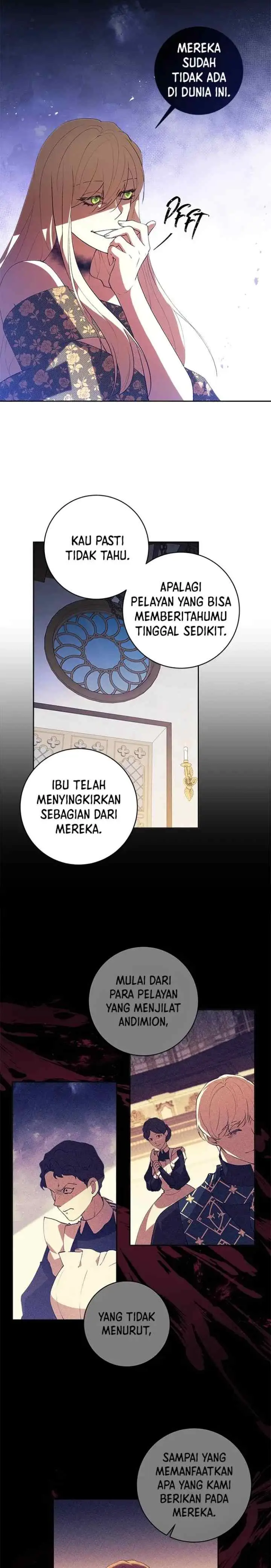 Here Reigns the Vengeful Villainess chapter 58 halaman 13