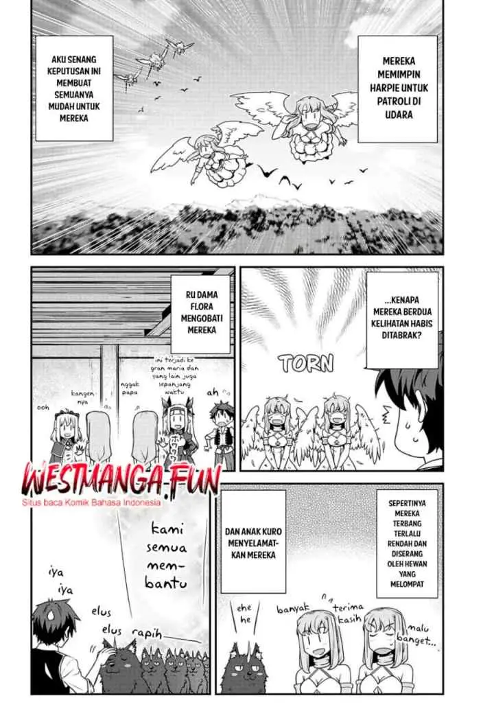 Isekai Nonbiri Nouka chapter 262 halaman 6