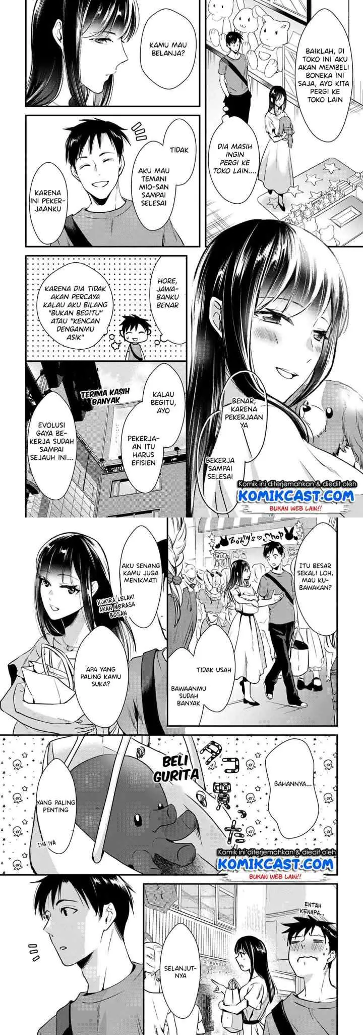 It's Fun Having a 300,000 yen a Month Job Welcoming Home an Onee-san Who Doesn't Find Meaning in a Job That Pays Her 500,000 yen a Month chapter 3 halaman 5