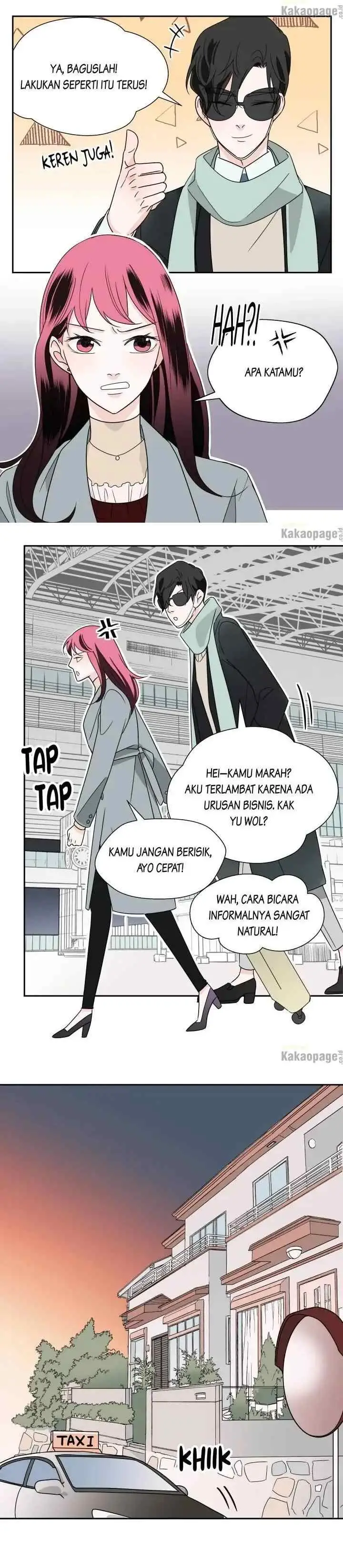 June's Love chapter 16 halaman 12