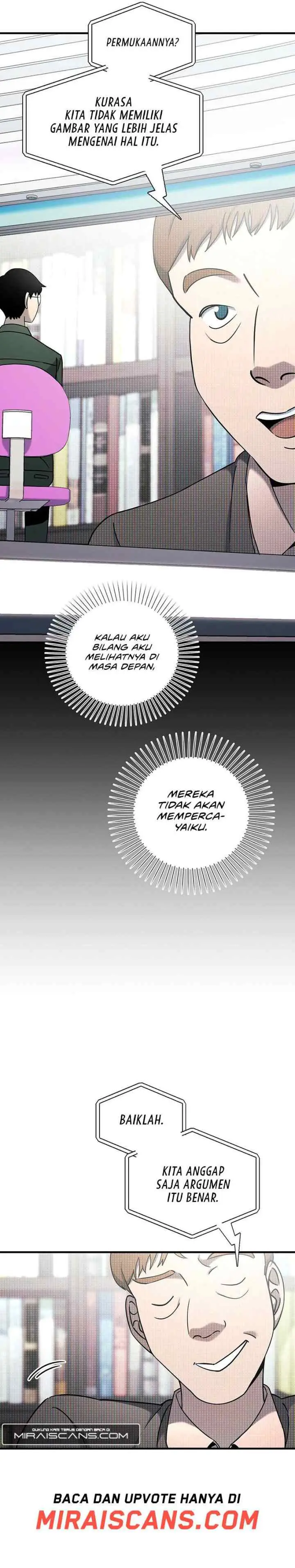 Cheolsu Saves the World chapter 8 halaman 7