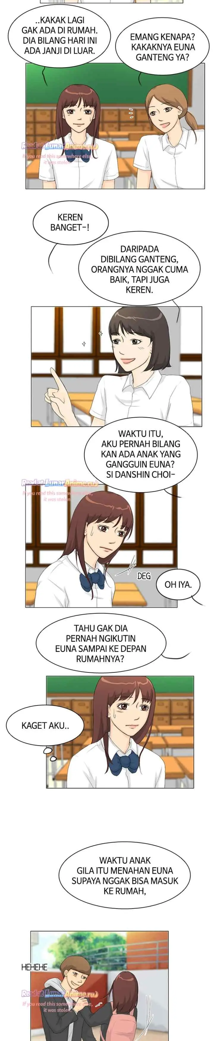 Ghost's Wife chapter 29 halaman 5