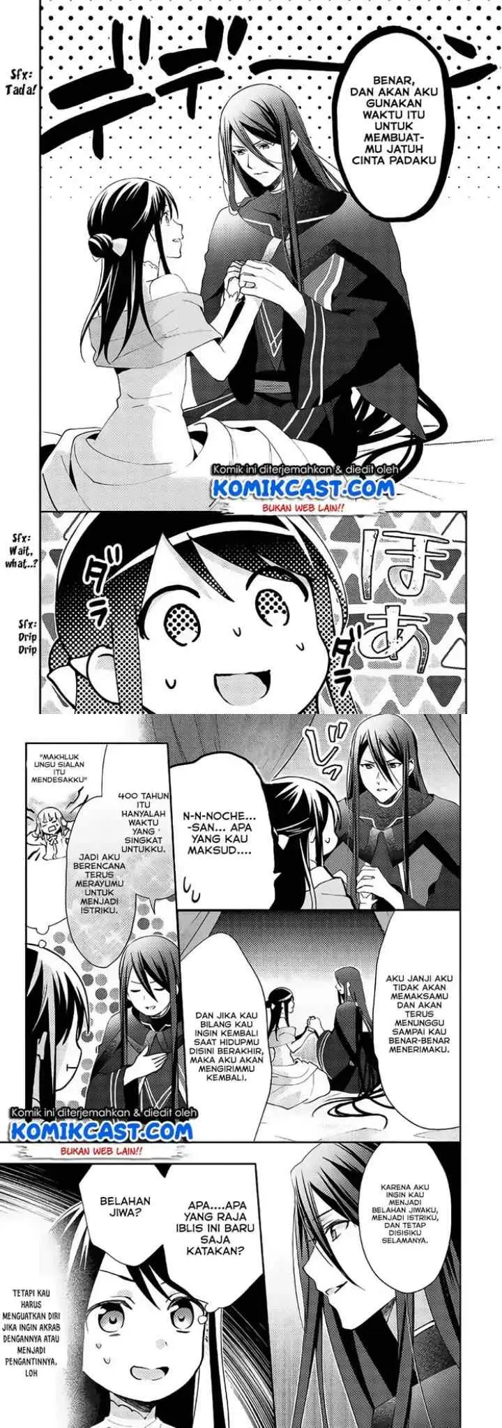 Isekai de ~Kuro no Iyashi Te~ tte Yobareteimasu chapter 34 halaman 11