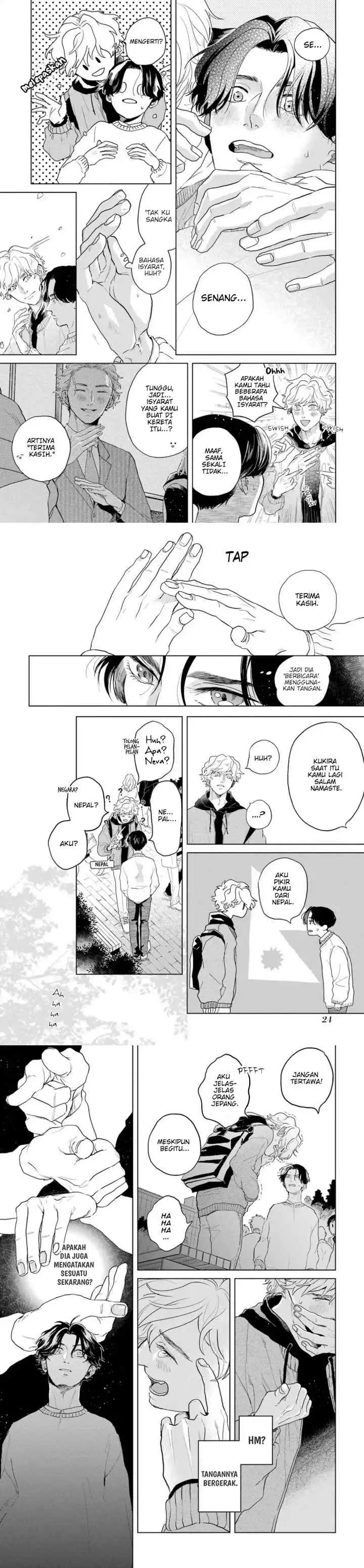 Chameleon wa Tenohira ni Koi wo Suru chapter 1 halaman 9