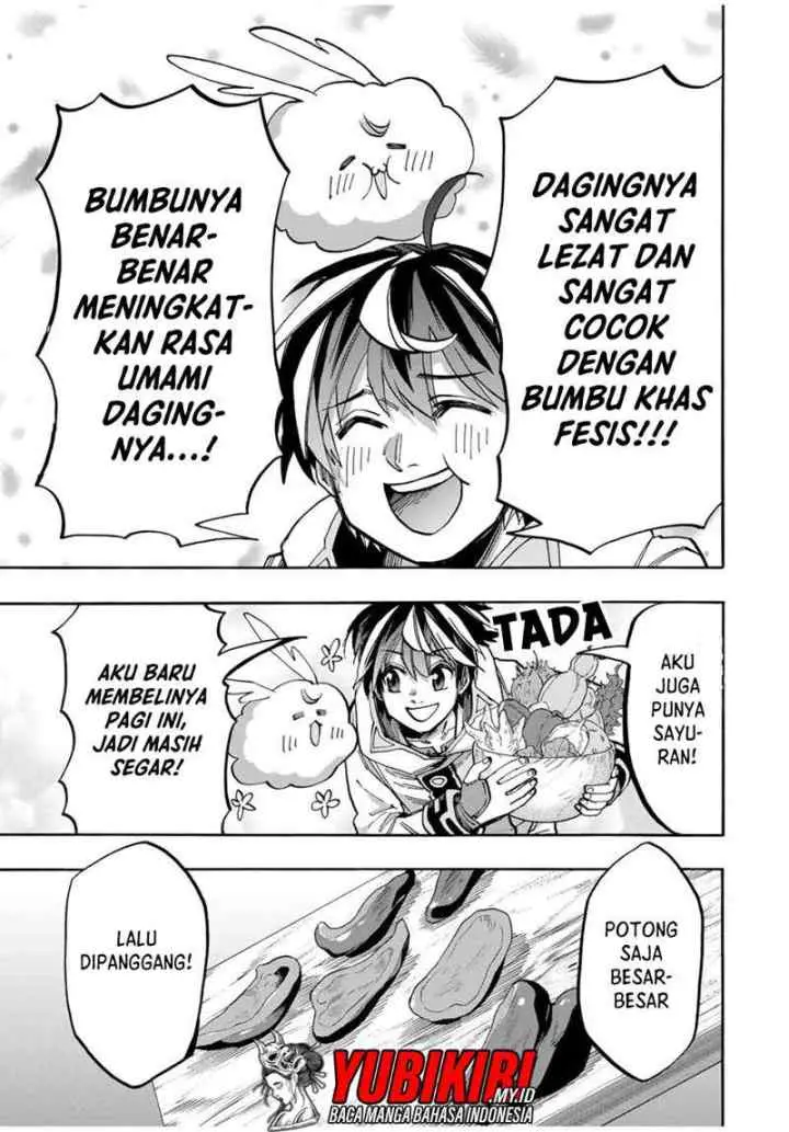 Isekai Walking chapter 40 halaman 11