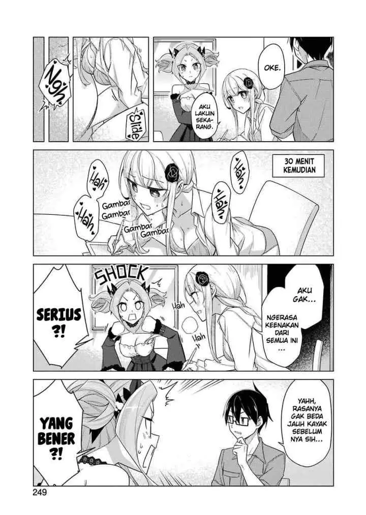 Drawing While Masturbating chapter 33 halaman 10