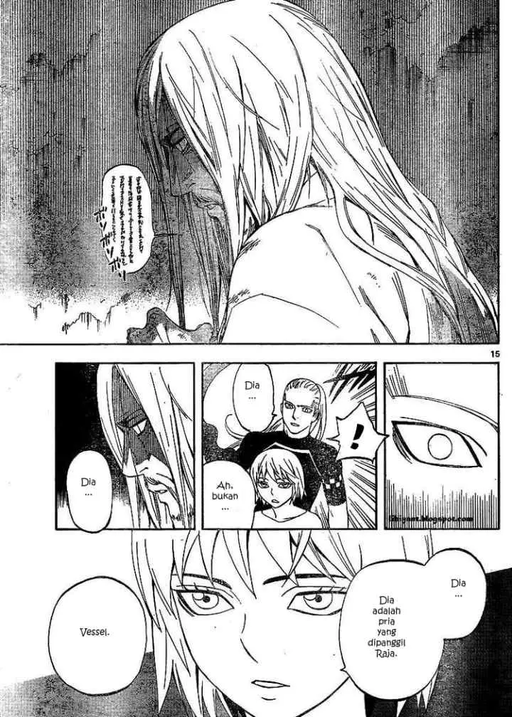 Kekkaishi Ayakashi Hojinden chapter 304 halaman 15