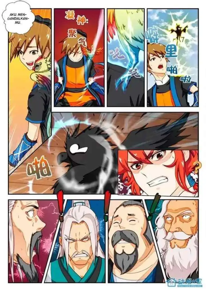 Xianxia Shijie chapter 17 halaman 4