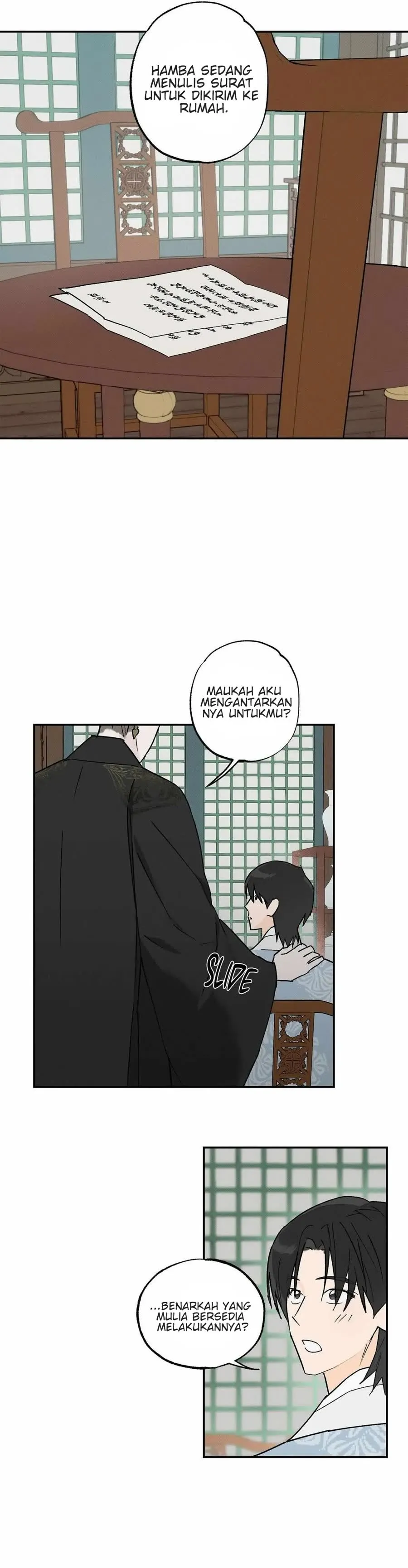 Tales of the moon and silver [ELIAS] chapter 4.5 halaman 12
