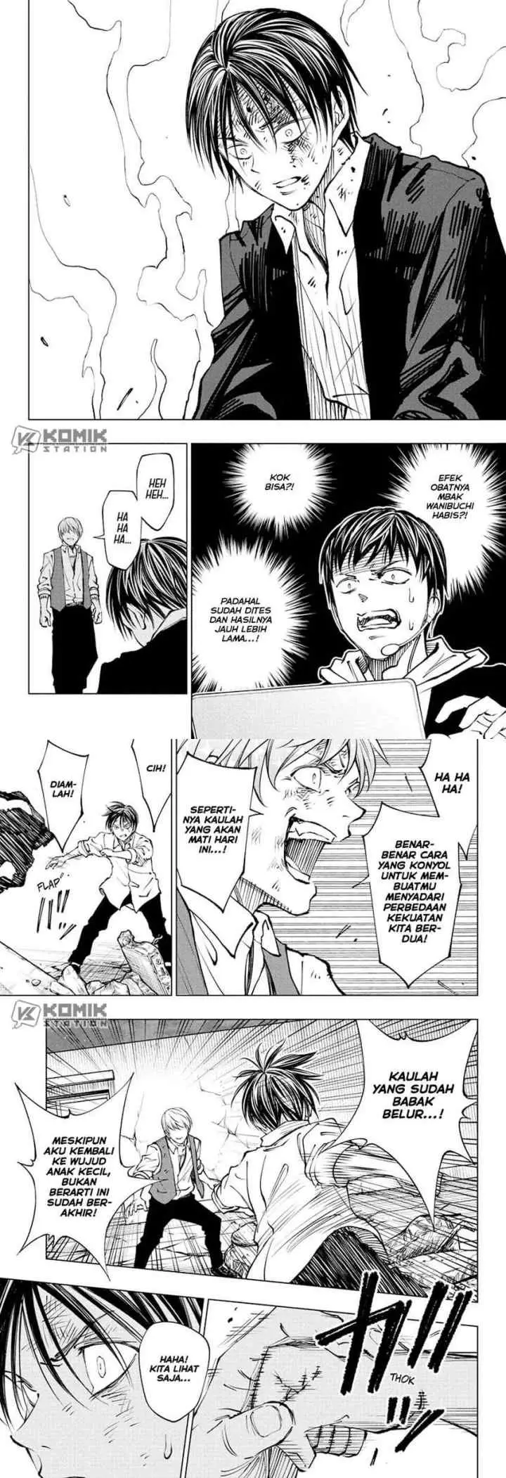 Kill Blue chapter 88 halaman 5