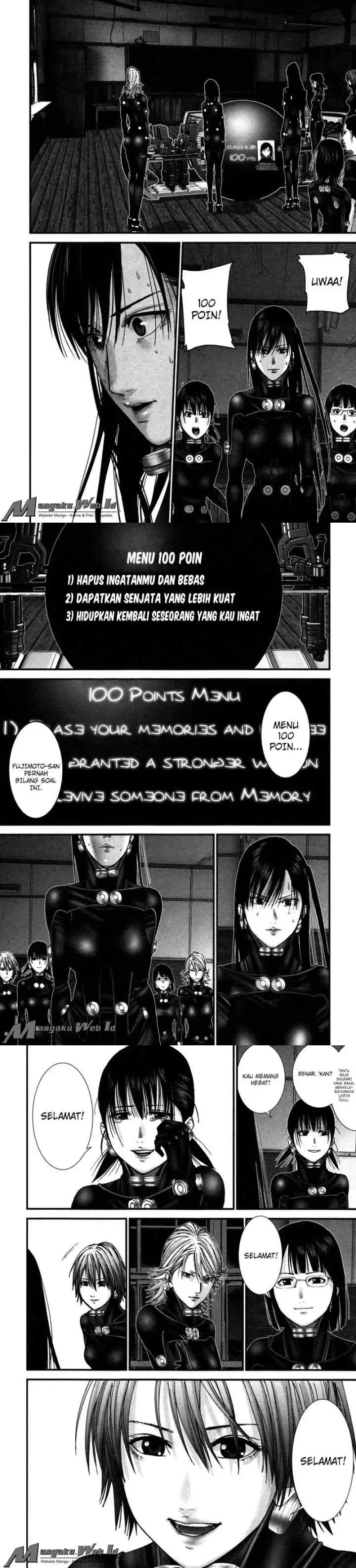 Gantz: G chapter 18 halaman 6