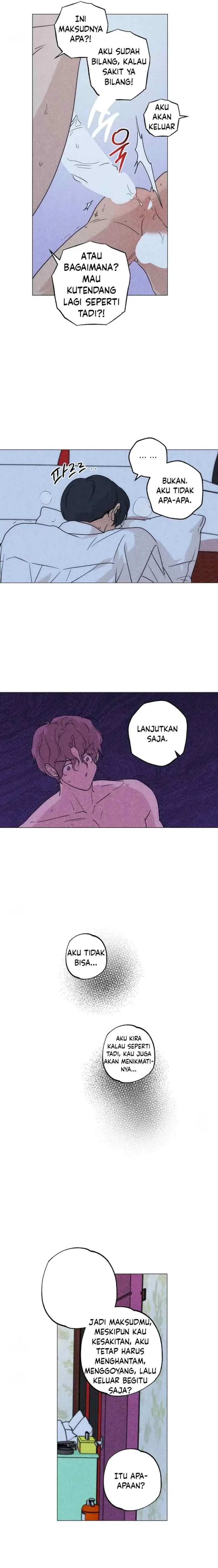 Spinach Bouquet chapter 133 halaman 10