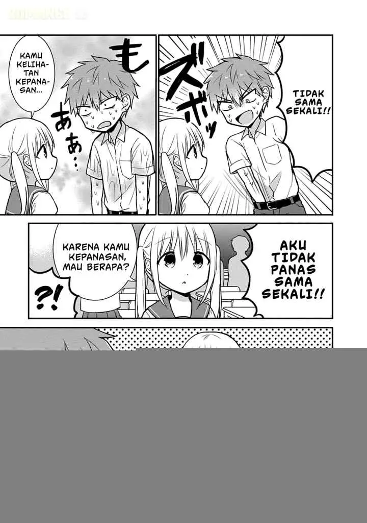 Kao ni denai Kashiwada-san to Kao ni deru Ota-kun chapter 32 halaman 6