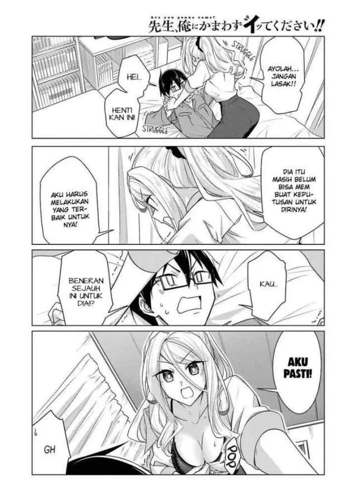 Drawing While Masturbating chapter 31 halaman 8