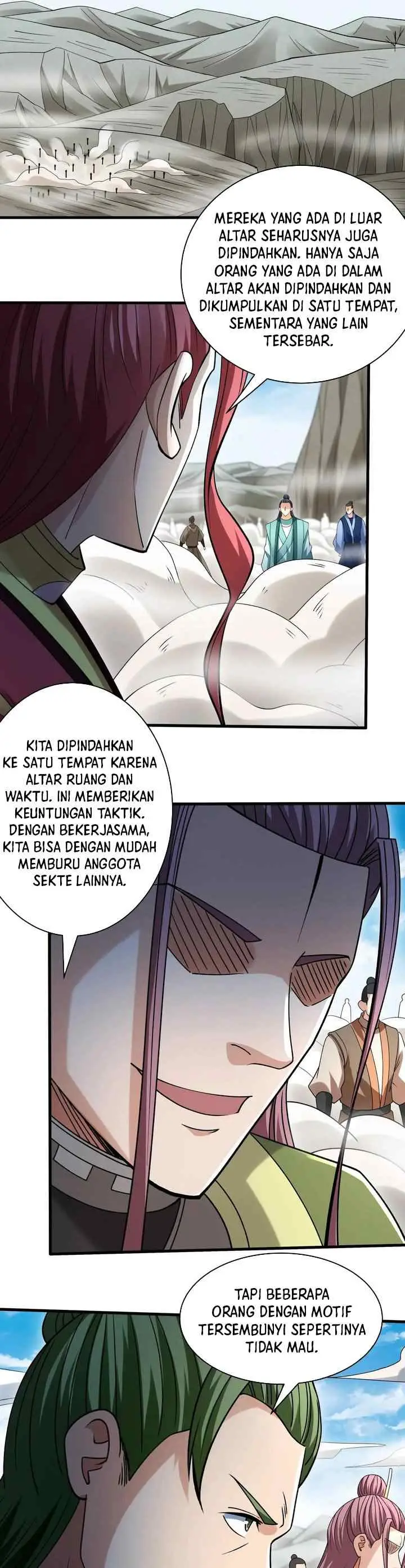 God of Martial Arts chapter 928 halaman 12