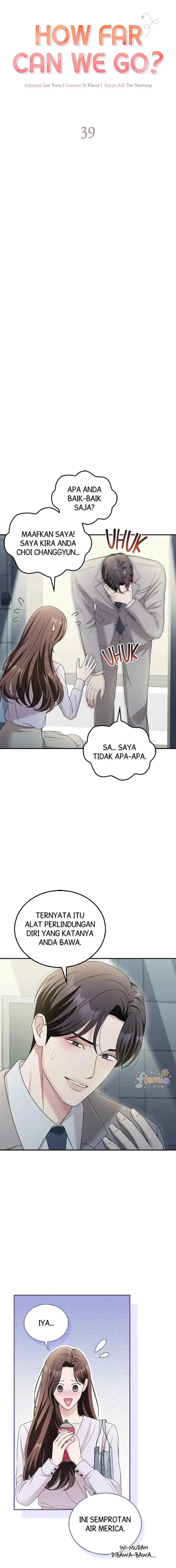 Couple, How Far We Can Go? chapter 39 halaman 5