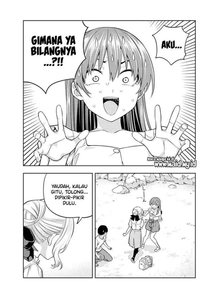 Kanojo mo Kanojo chapter 89 halaman 16