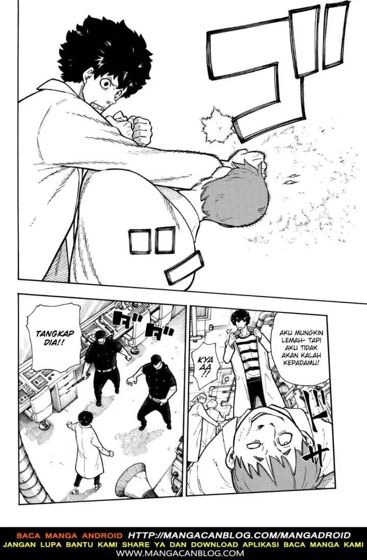 Enen no Shouboutai chapter 136 halaman 8