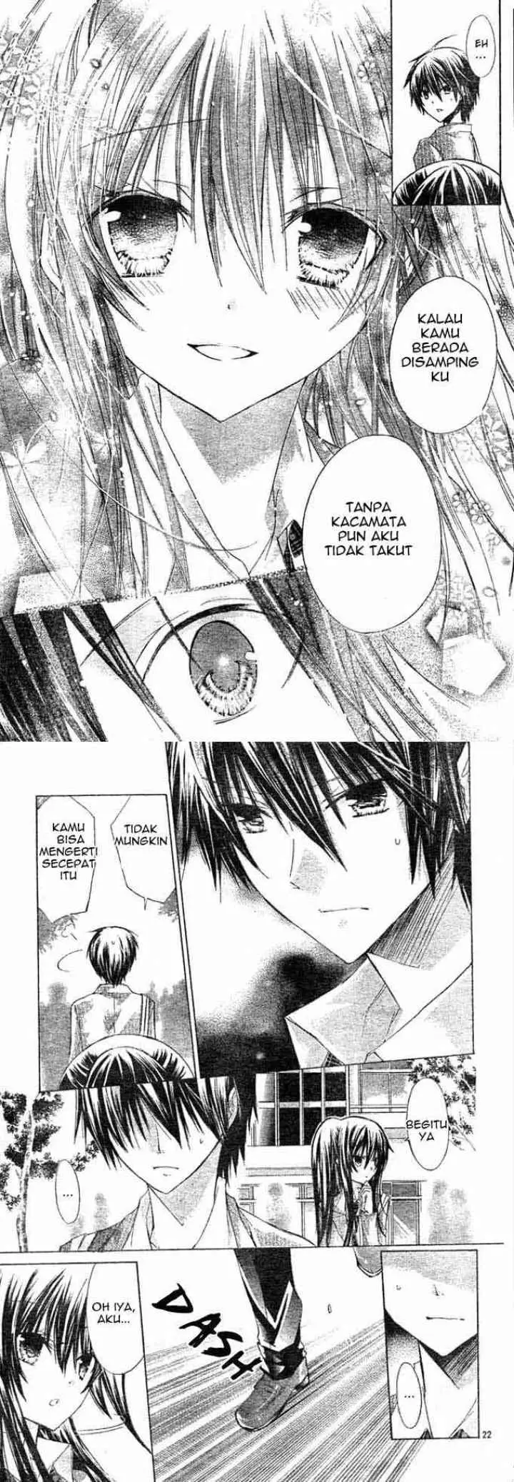 Watashi ni xx Shinasai! chapter 5 halaman 11