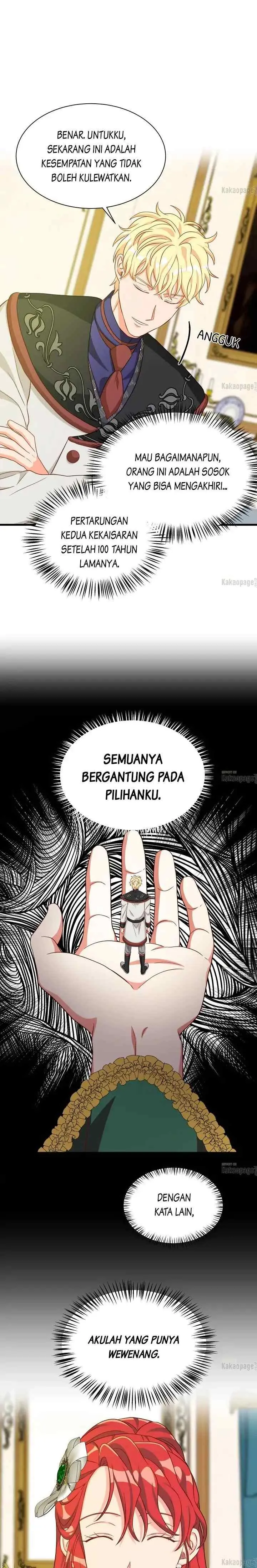 Priscilla's Marriage Proposal chapter 116 halaman 15