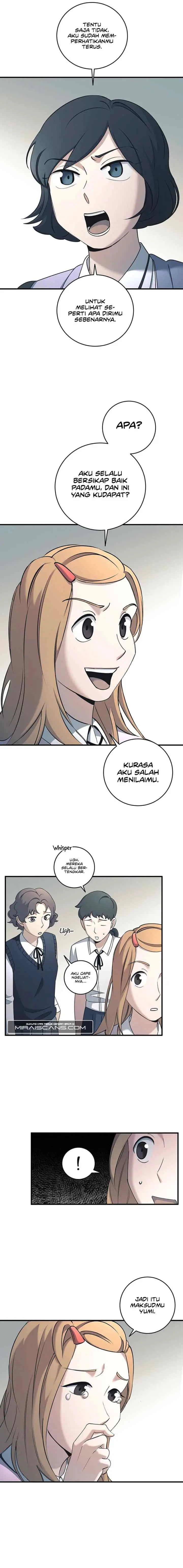 Cheolsu Saves the World chapter 12 halaman 11