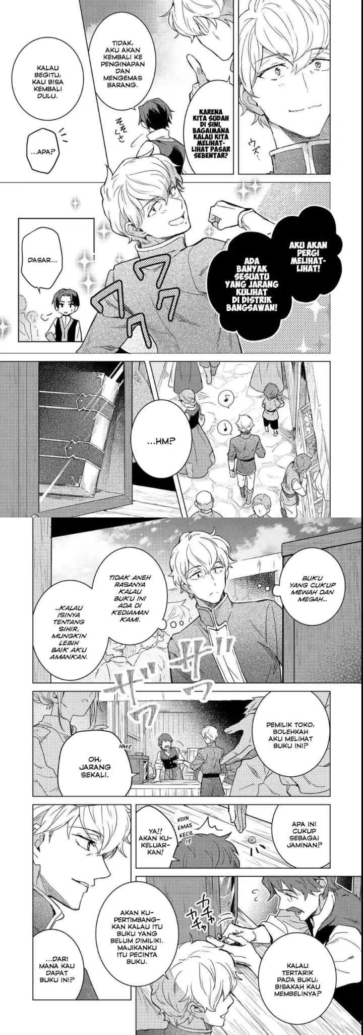 Honzuki no Gekokujou Ferdinand no Yakata ni Te chapter 3 halaman 6