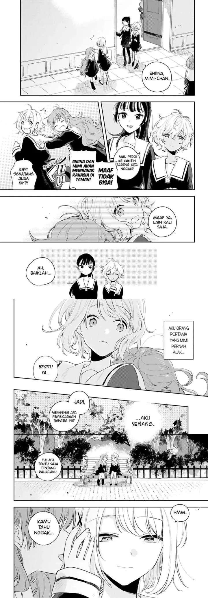Kimi ga Shinu made Koi wo Shitai chapter 6 halaman 14