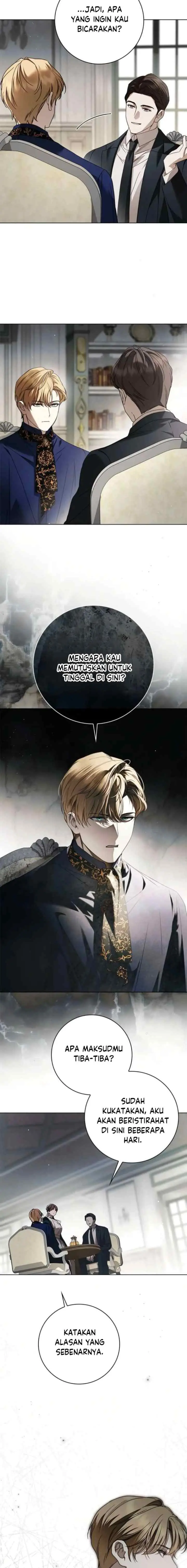 The Count's Secret Maid chapter 73 halaman 11