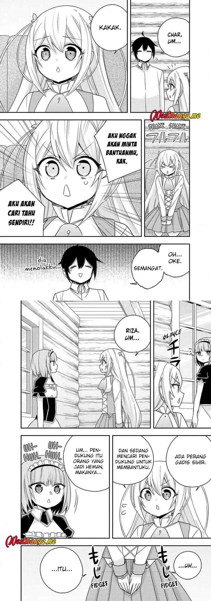 Jitsu wa Ore, Saikyou deshita? chapter 134 halaman 5