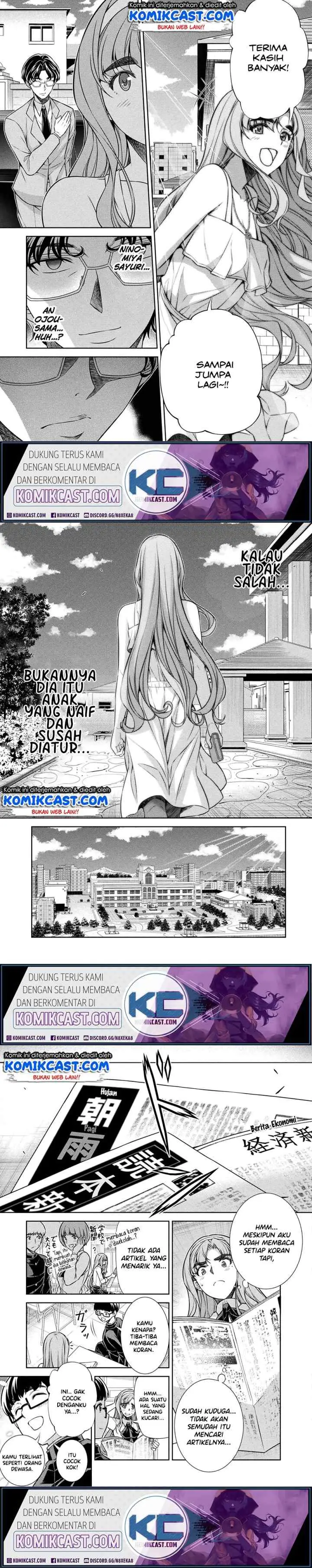 JK kara Yarinaosu Silver Plan chapter 10 halaman 13
