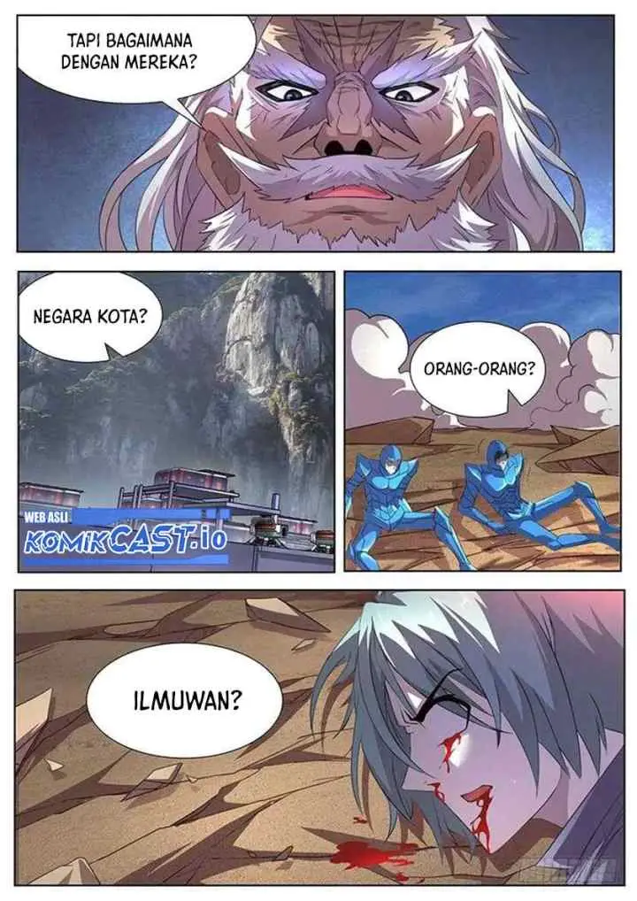 Girl and Science chapter 296 halaman 14