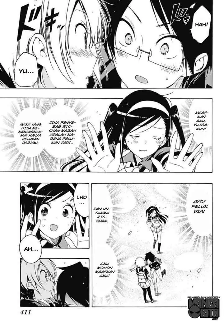 Bokutachi wa Benkyou ga Dekinai chapter 20 halaman 18
