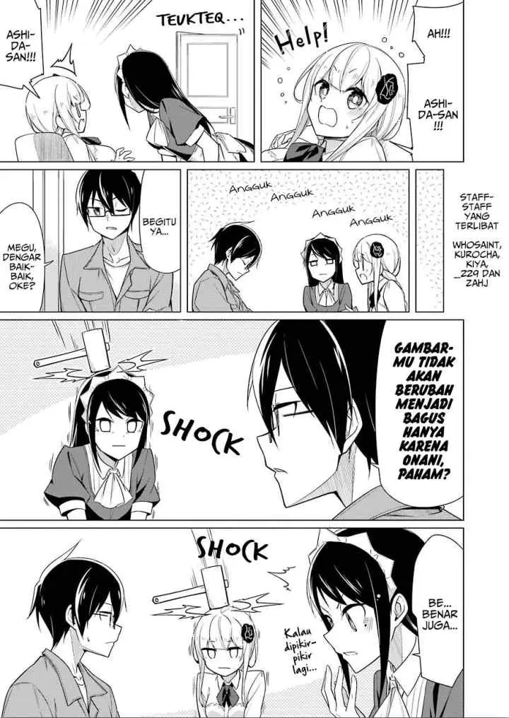 Drawing While Masturbating chapter 10 halaman 11