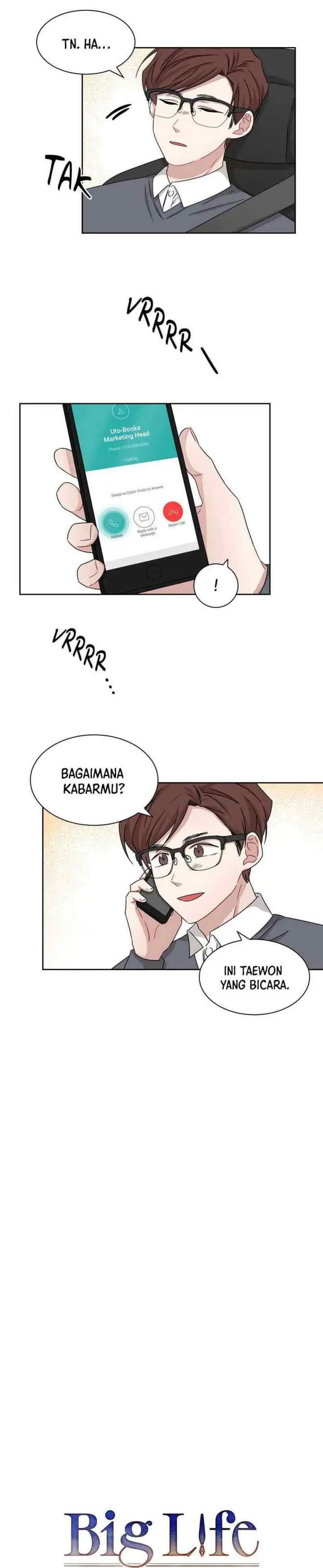Big Life chapter 22 halaman 8