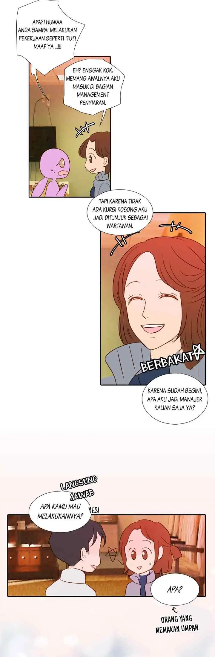 Golden Waltz chapter 35 halaman 15
