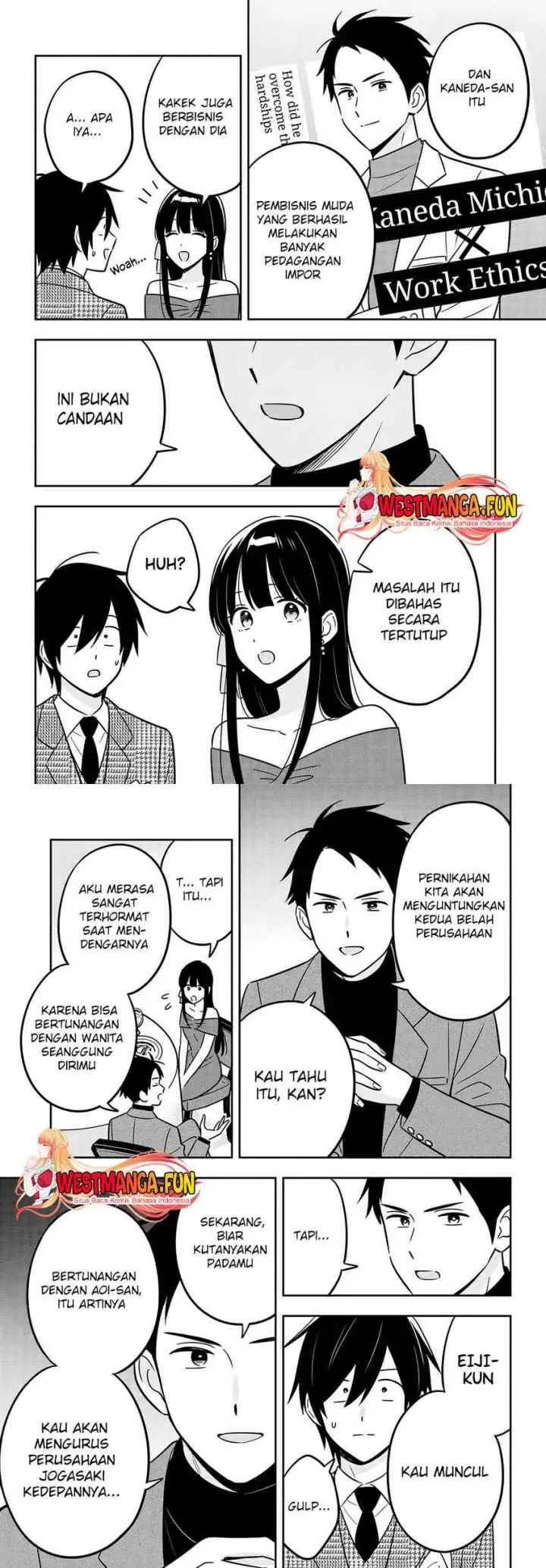 Inkya de Wotaku de Binbou Dakedo Bijin Ojou-sama ni Osaretemasu chapter 10 halaman 6