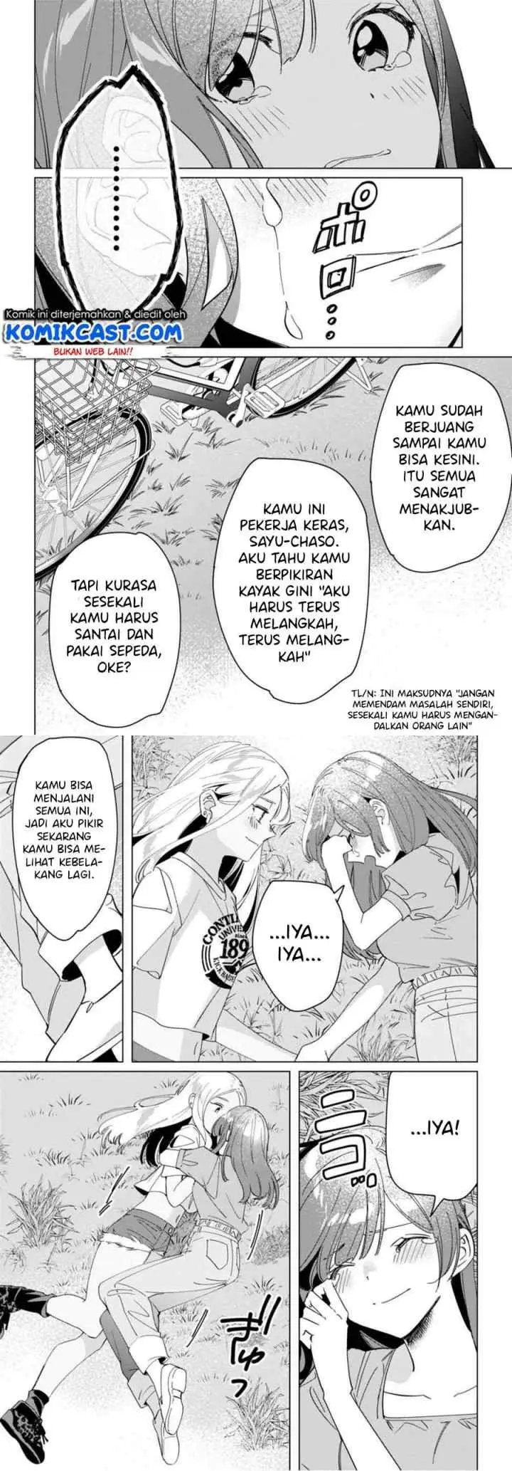 Hige Wo Soru. Soshite Joshikosei Wo Hirou chapter 24.2 halaman 19
