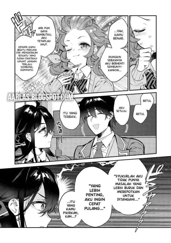 Kamiyama-san no Kami Bukuro no Naka ni wa chapter 13 halaman 11