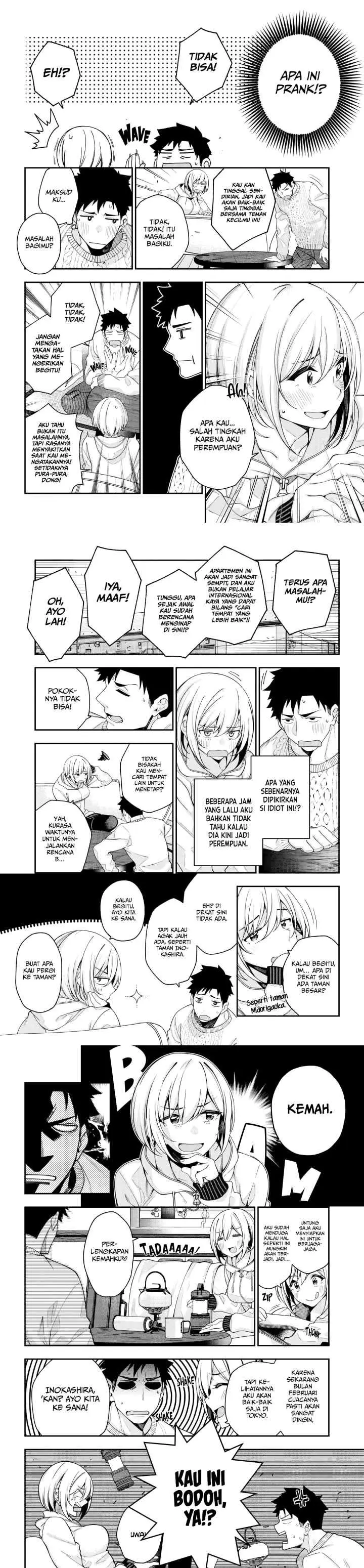 A Choice of Boyfriend and Girlfriend chapter 2 halaman 11