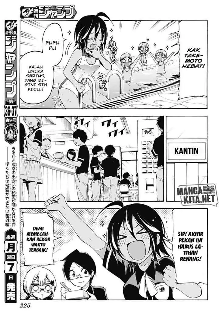 Bokutachi wa Benkyou ga Dekinai chapter 25 halaman 10