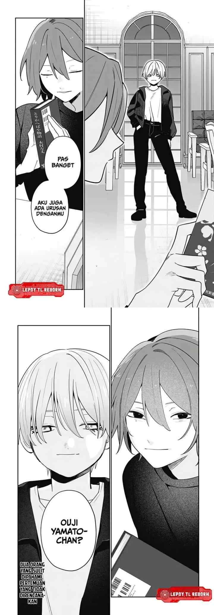 Ai da toka Fukushuu da toka chapter 9 halaman 17