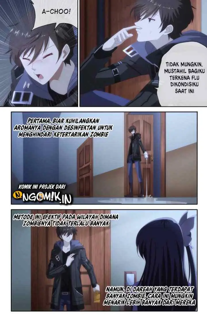Virus Girlfriend chapter 5 halaman 15