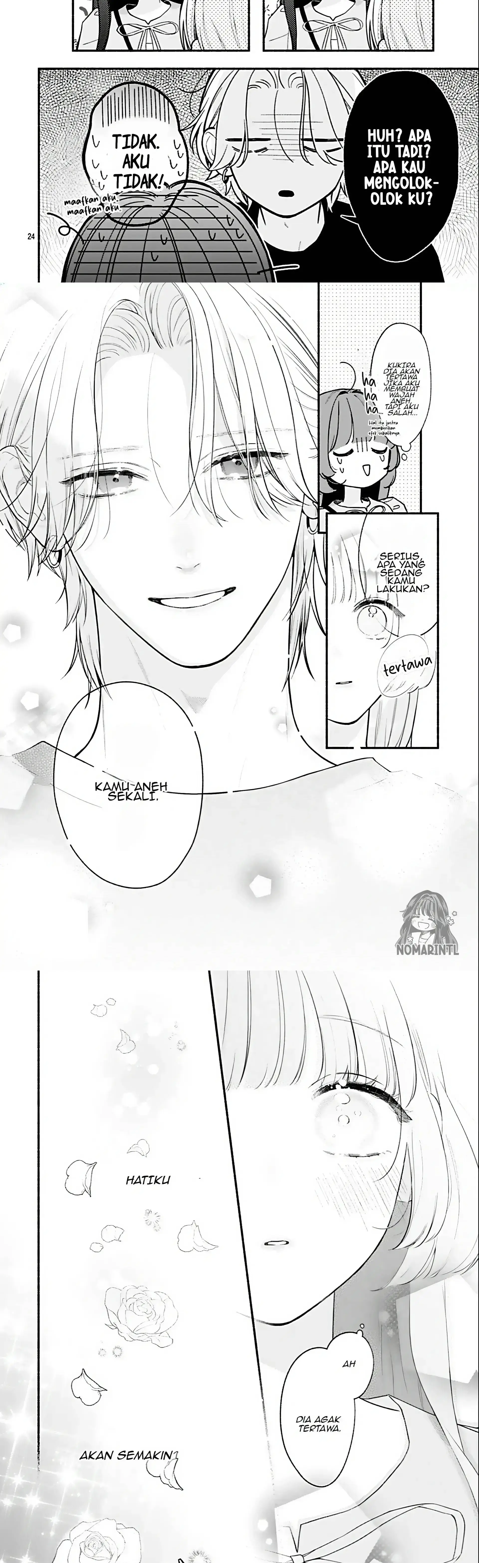 Kimi to Barairo no Hibi chapter 9 halaman 15